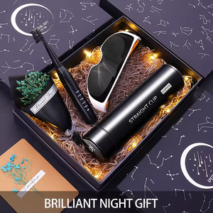 Set Regalo Aziendale Pronto per la Spedizione per Uomo: Cintura in Pelle, Portafoglio, Orologio con Logo e Stampa Digitale, Ideale per Uomini e Padri, da Guangdong - Product Image 2