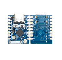 Papan Pengembangan ESP32C3 Pro MINI dengan Modul WiFi Chip ESP32-C3FH4 untuk Proyek Elektronik
