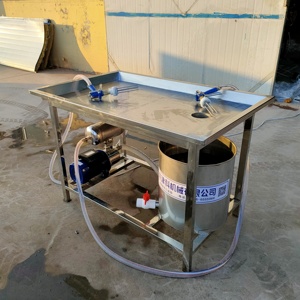8 <strong>Needles</strong> Manual Model Meat Saline <strong>Injector</strong>/fresh Meat <strong>Brine</strong> Injection Machine - Product Image 4