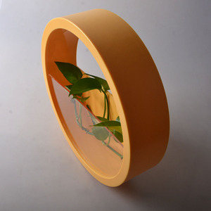 Decorazione da Parete Rotonda Moderna per Interni o Esterni in Resina Colorata Stile Nord Europa per Casa, <span class=keywords><strong>Balcone</strong></span> o Patio - Product Image 4