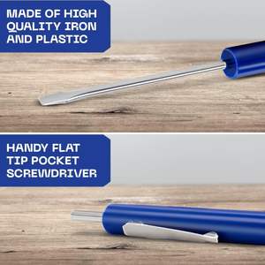 <span class=keywords><strong>Destornillador</strong></span> de bolsillo promocional con herramienta de extracción Schrader-Herramienta de termostato de precisión-Mantenimiento HVAC en miniatura - Product Image 5