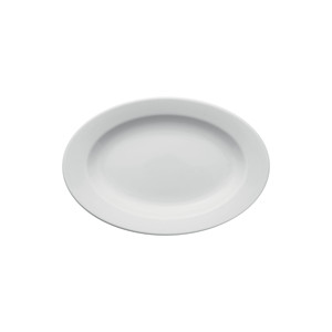 Plat de service ovale Kashub Hel 28 × 19,2 cm Lubiana - Product Image 1