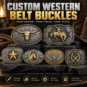 Hebillas de Cinturón de Metal 3D Personalizadas de Latón Estilo Vaquero Occidental con Logotipo de León Antiguo para Motocicleta, Fabricantes OEM de Fábrica, Hebilla de Cinturón Metálica - Product Image 2