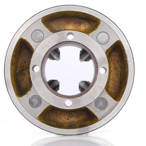 Mandril excéntrico de cuatro mordazas K72-250, 250 mm, mordazas ajustables, mandril para torno, tamaño métrico - Product Image 4