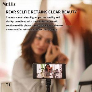 Monitor Selfie Wireless con <span class=keywords><strong>Connessione</strong></span> Magnetica per <span class=keywords><strong>Samsung</strong></span>, Controllo Remoto per Streaming Live e Vlog, Realizzato in Silicone - Product Image 6