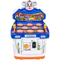Enfants Hamster Frapper Whack une taupe Machine Marteau à jetons Jeu d'arcade pour le divertissement
