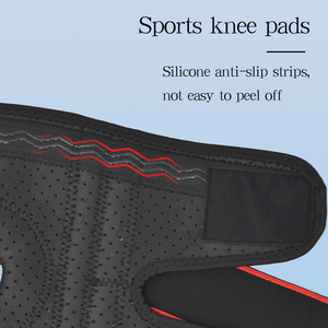 <span class=keywords><strong>Rodillera</strong></span> Ajustable Unisex <span class=keywords><strong>con</strong></span> Soporte de Resorte Antideslizante para Levantamiento de Pesas, Prevención de Lesiones - Product Image 4