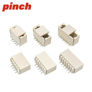 Conector DIP de 0.8mm de paso, montaje en superficie, carcasa de plástico, vertical/horizontal, 2P 3P 4P 5P 6P 8P, tipo perforación adhesiva - Product Image 3