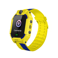 Reloj Inteligente GPS Q19 Z6 2G para Niños, Bajo Costo, Alarma SOS, Reloj Despertador con Garantía