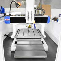 Servicio de Mecanizado CNC Personalizado de Jinan Mosencnc, Máquinas CNC de Escritorio, Fresado, Corte Láser de Metal, Motor de Husillo y Mesa CNC