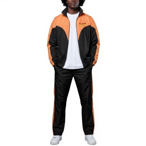 Conjunto de Chaqueta Cortavientos de Alta Calidad, Conjunto de Chaqueta Cortavientos Personalizado, Ropa de Moda, Trajes Deportivos Transpirables - Product Image 1