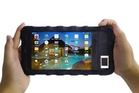 Tablette PC Android 11 HFSecurity FP07 avec lecteur d'empreintes digitales biométrique, SDK gratuit, lecteur de carte NFC 4G, horloge de pointage mobile