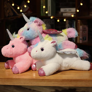 Peluche Personalizzato Unicorno Luminoso con LED Giocattolo Notturno Fluorescente - Product Image 3
