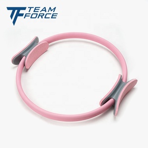 OEM Vente en gros Personnalisé <span class=keywords><strong>L</strong></span>éger Gym Logo <span class=keywords><strong>Pilates</strong></span> Accessoires Offre Spéciale Haute Qualité Exercice Yoga <span class=keywords><strong>Anneau</strong></span> <span class=keywords><strong>Pilates</strong></span> <span class=keywords><strong>Anneau</strong></span> - Product Image 2