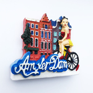 Imanes de resina tridimensionales para refrigerador, recuerdos turísticos con indicación geográfica de lugares turísticos en todo el mundo - Product Image 2