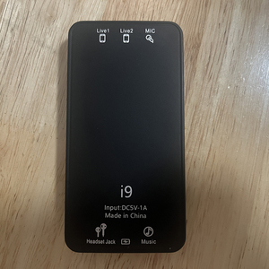 Tarjeta de sonido en vivo para computadora, dispositivo cambiador de voz portátil de gran venta, tarjeta de sonido I9 para transmisión de juegos móviles - Product Image 5