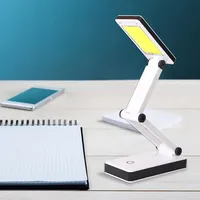 Lampe de bureau portable lampe de lecture de nuit pliable USB rechargeable LED lampes de table pliantes