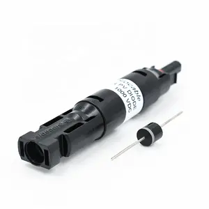 PV Diode Connector Slocable 1500V/1000V DC 2-30A Fuse Holder Connector or Battery Breaker