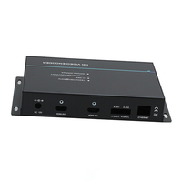 IP54 Black Custom Small Electronic Instrument Device Sheet Metal Aluminum Equipment Box Case Enclosure Housing Parts Chassis