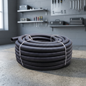 ท่อร้อยสายไฟฟ้าแบบยืดหยุ่น HDPE ทนแรงดันสูง ป้องกันไฟลุก ทนทาน สำหรับป้องกันสายไฟในงานอุตสาหกรรม - Product Image 3