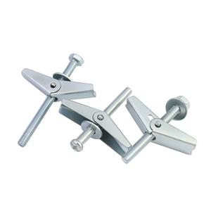 สมอเรือสลักสปริง<span class=keywords><strong>ผีเสื้อ</strong></span>ชุบสังกะสีเกรดเมตริก<span class=keywords><strong>4</strong></span>.8เหล็กกล้าคาร์บอน/สแตนเลส - Product Image 2