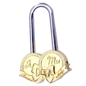 <span class=keywords><strong>Cadenas</strong></span> à motif cœur en laiton, 1 pièce, pour couple, prière pour <span class=keywords><strong>les</strong></span> bénédictions et <span class=keywords><strong>les</strong></span> cœurs, haute qualité, offre spéciale - Product Image 1