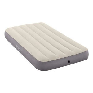 Colchón Inflable INTEX 64101, para Interiores y Exteriores, Cómodo, Tamaño King, Serie Dura-Beam, Individual, Impermeable - Product Image 1