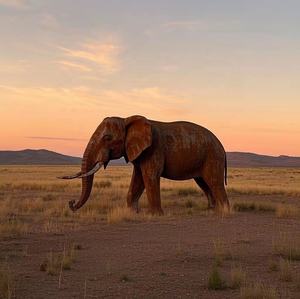 大きなカスタマイズ可能な象の彫刻ラスティ鋼動物像コルテン鋼金属工芸品 - Product Image 4