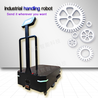 Automated Guided Vehicle (AGV) Intelligent Handling Robot Ventas EN LA Handling Robot Factory