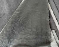 Tissu en cuir synthétique PU, simili daim doux, résistant à l'eau, extensible, pour vêtements, sacs, doublures, robes, rideaux, meubles