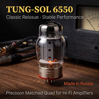 Tube à vide TUNG-SOL 6550 interchangeable avec KT88 Octal 8 broches, pentode de puissance pour amplificateur push-pull, ampli guitare