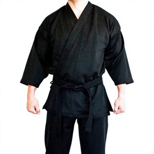 Uniforme de Karate Hecho a Medida, Ligero, Resistente, Reutilizable, Transpirable, de Secado Rápido, Ecológico y Antiencogimiento, Ropa de Artes Marciales - Product Image 1
