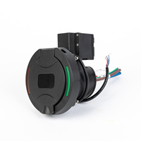 Nouvelle prise factice EV conforme CE RoHS, Schuko 3 phases, IEC 62196 Type 2, connecteur EV en ABS, industriel, IP54, Evtaurus, usage domestique/commercial