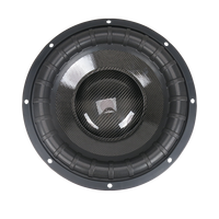 Subwoofer Mobil 15 Inch LOGO Kustom 1500W RMS Dengan Kerucut Serat Karbon Dual Coil Triple Magnet Speaker Audio Daya Tinggi
