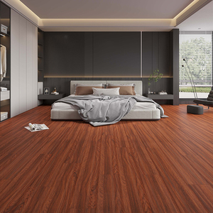 Revêtement de sol SPC aspect marbre, surface gaufrée, système de pose par clic OEM ODM, projet commercial, couche d'usure de 0,3 mm, revêtement de sol SPC - Product Image 2