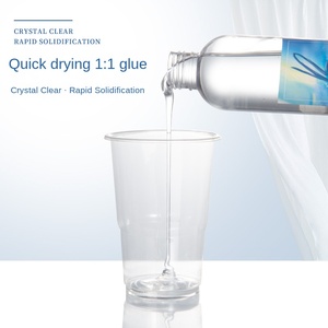 Cao trong suốt nhựa pha lê đất cho handmade trang sức phụ kiện Khuôn Epoxy AB keo bao gồm - Product Image 3