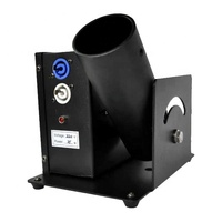 Lanceur de confettis professionnel électrique CO2 Cannon DMX pour mariages et fêtes, machine à confettis pour couper le papier et fabriquer des confettis