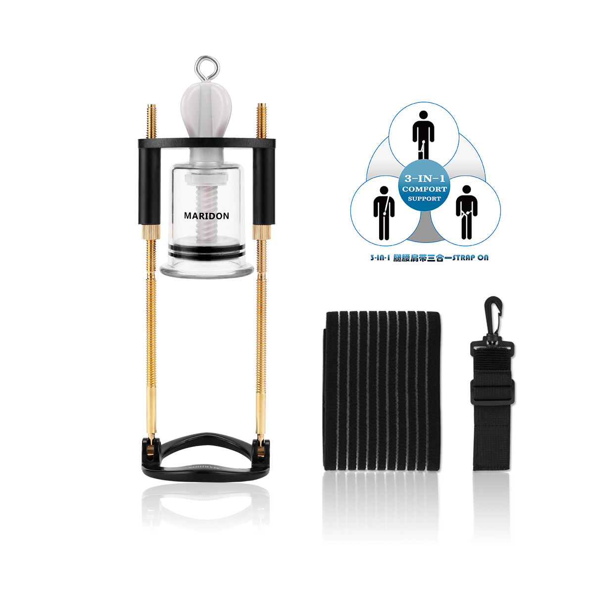 ชุด+เข็มขัดสีทอง