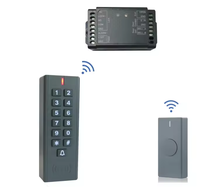 Carte EM personnalisée Lecteur de carte RFID Application de serrure de porte sans fil étanche Kit de contrôle d'accès biométrique à clavier sans fil