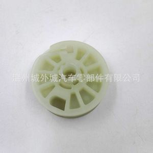 Idler <b>Pulley</b> 82473D3000 82483D3000 For Hyundai Kia ABS Material Single Groove - Product Image 4