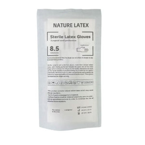 Bán buôn tùy chỉnh in logo dùng một lần vô trùng cao su phẫu thuật Găng Tay Bao bì <span class=keywords><strong>Pouch</strong></span> - Product Image 6