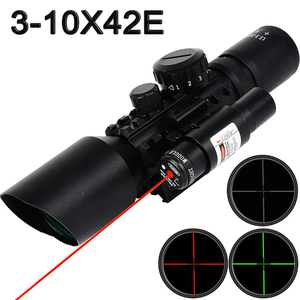 SYQT 3-10X42E Télescope optique en métal pour la chasse en plein air et les jeux de compétition sportive Visée infrarouge - Product Image 4