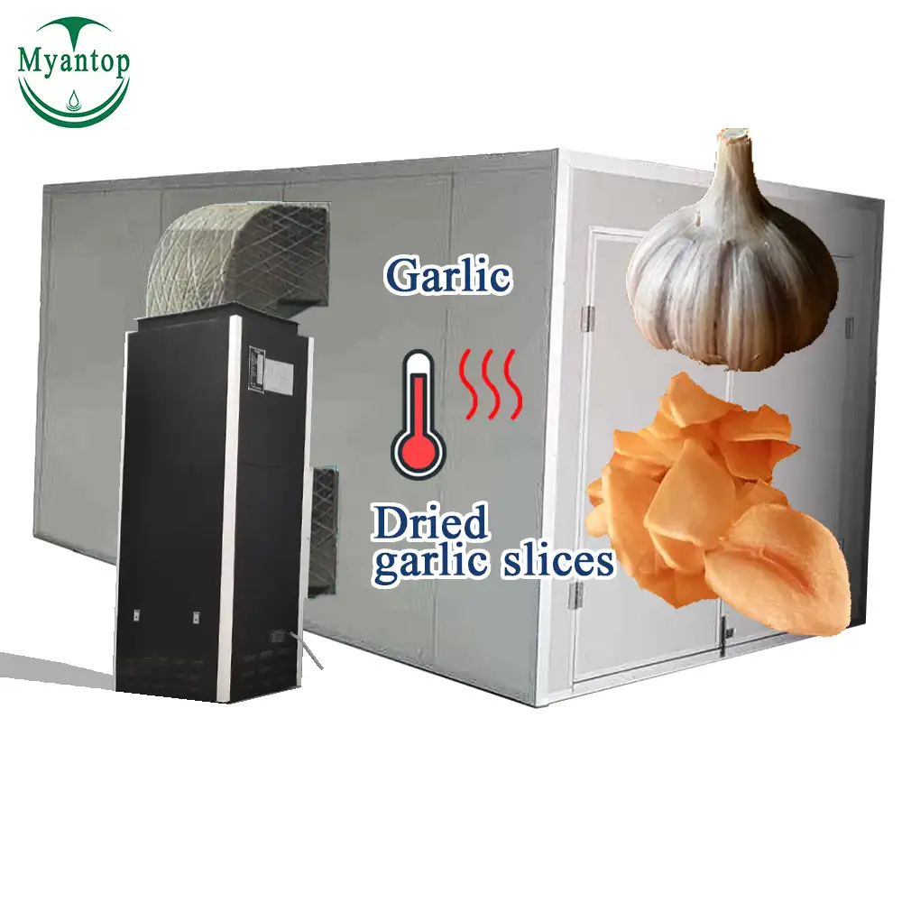 Fruit Dehydration Multipurpose Automatic Control Garlic Vegetable Fruit Dehydration Machine