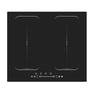 60cm de vidrio templado construido en vitrocerámica de inducción con dos <span class=keywords><strong>flex</strong></span> zona - Product Image 1