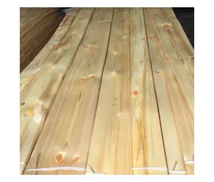 AB Grade Knotty Pine Face Veneer with Best Price
