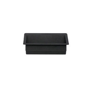 LS537 Square Recessed Invisible <strong>Handles</strong> <strong>Flush</strong> Pull Cabinet and Closet <strong>Door</strong> <strong>Handle</strong> for Furniture Lock Cylinders - Product Image 6