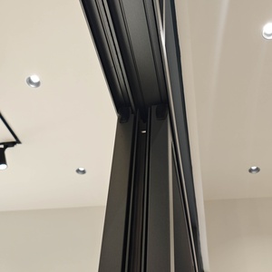 หน้าต่างบานเลื่อนอลูมิเนียมอัลลอยด์แบบกระจกสองชั้นพร้อมฉนวนกันเสียง Deioux - Product Image 6