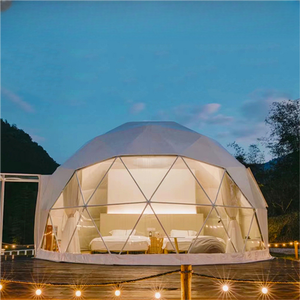 <span class=keywords><strong>Tenda</strong></span> a cupola di lusso con esperienza panoramica e porta in vetro a foglia singola con <span class=keywords><strong>tenda</strong></span> Resort impermeabile per eventi all'aperto di nozze - Product Image 1