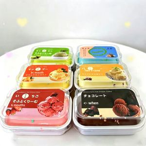 ของเล่นบีบไอศกรีมแบบใหม่ บีบแล้วคืนรูปช้าๆ ของเล่นนุ่มๆ บรรเทาความเครียด ของเล่นเสริมพัฒนาการประสาทสัมผัส ของเล่นบีบคลายเครียด รูปทรงไอศกรีม - Product Image 5