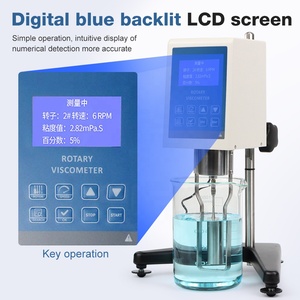Nouvel Arrivage Viscomètre Numérique de Laboratoire 5S Viscomètre Rotatif pour Produits Chimiques Viscomètre de Laboratoire pour Cosmétiques ND001 Visc - Product Image 1
